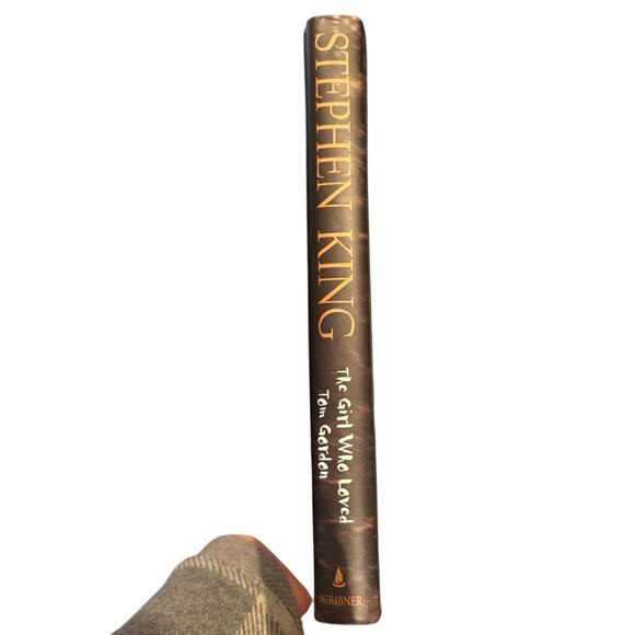 The Girl Who Loved Tom Gordon, Stephen King, First Edition, First Printing HCDJ - Picture 4 of 8
